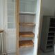 Wardrobe, vintage Parisian dresser has been completely sanded and waxed.