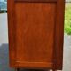 Commode vintage pieds compas