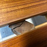 Vintage teak extendable table