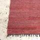 Tapis Indien en cuir