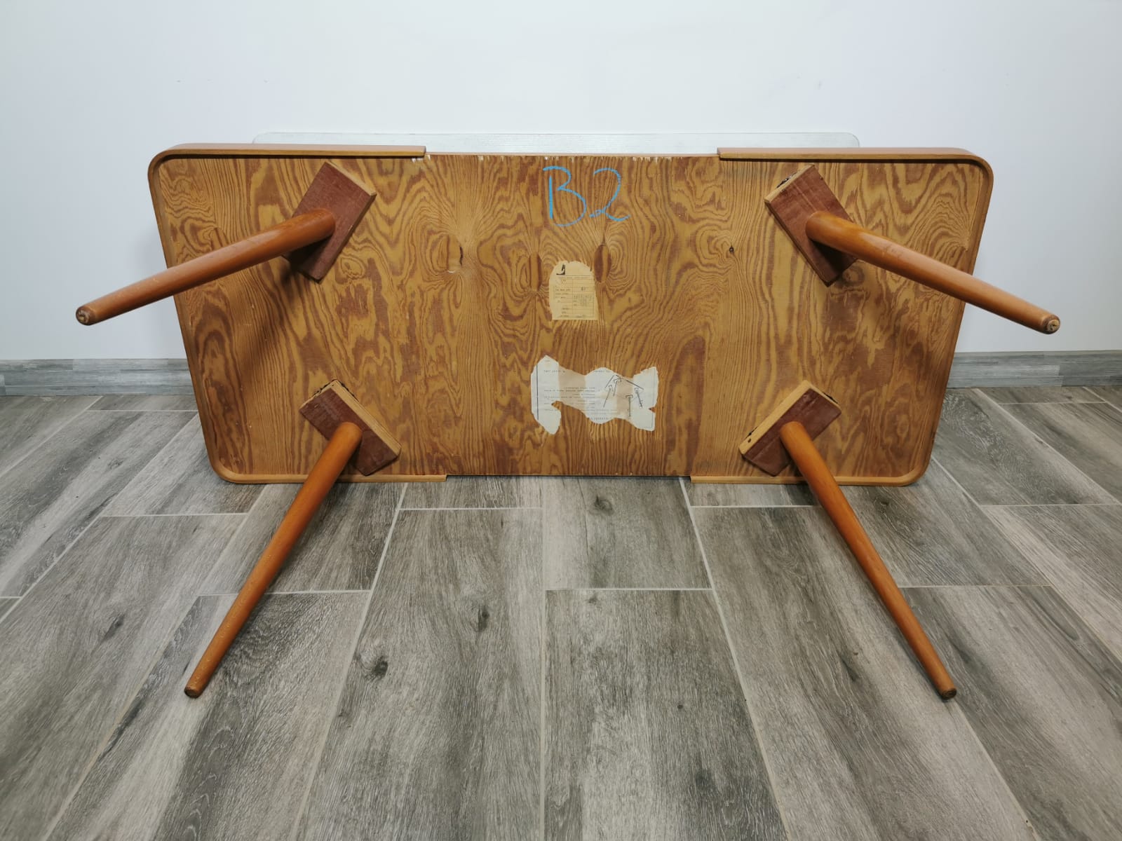 Coffee table by Jiri Jiroutek for Interier Praha, 1960s