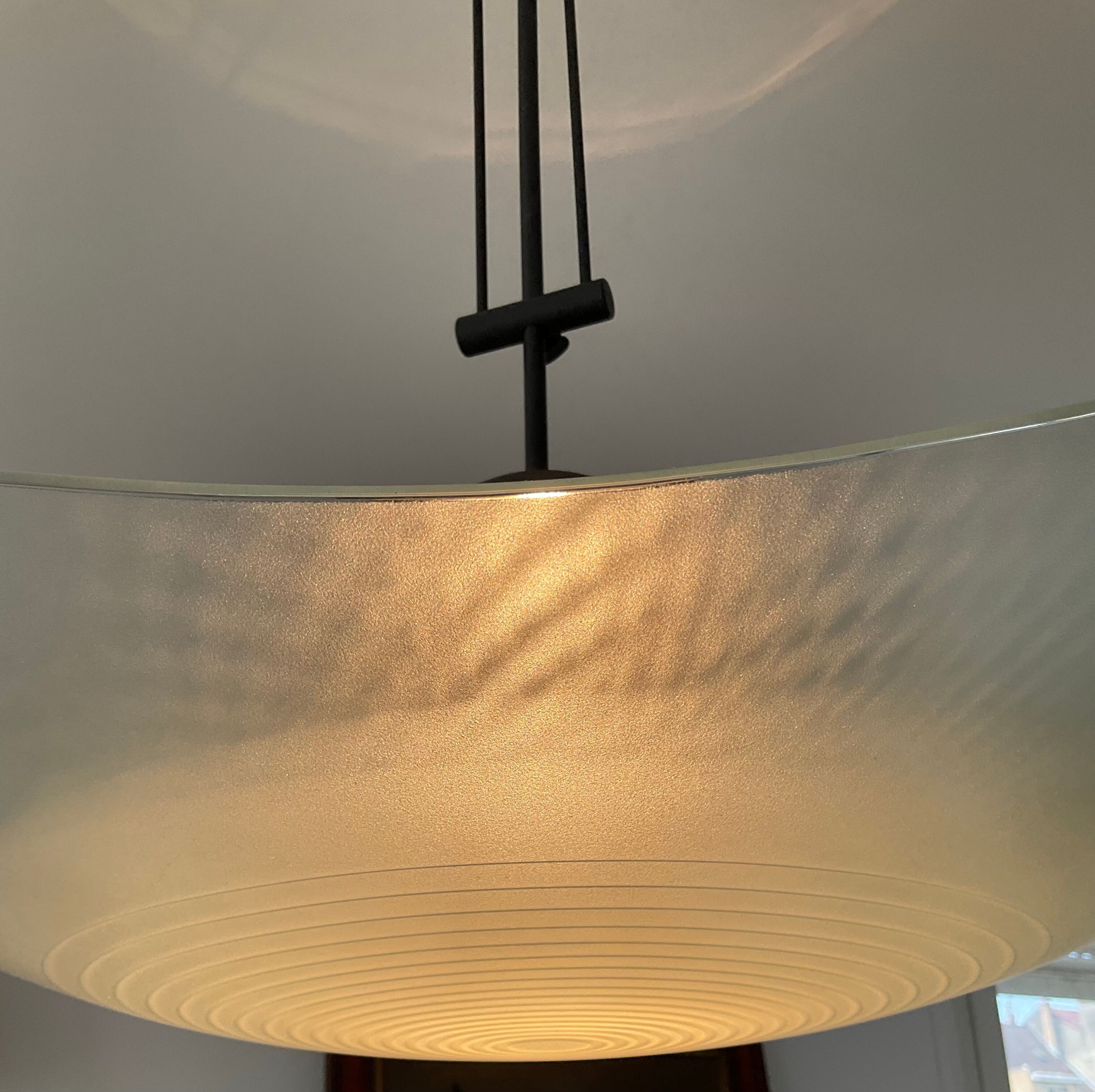 Vintage pendant lamp from the 80s