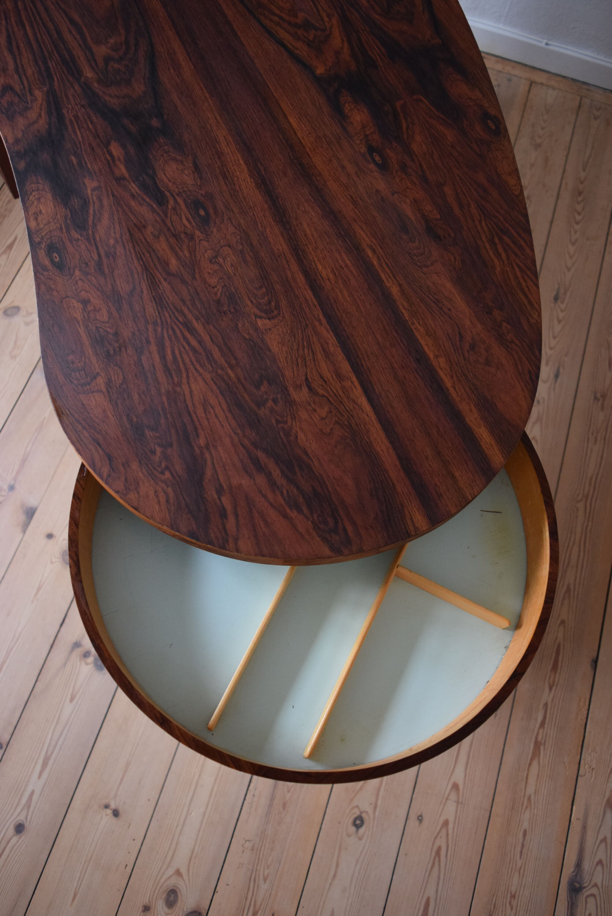 Danish Midcentury Kai Kristiansen Rosewood Desk, 1960s