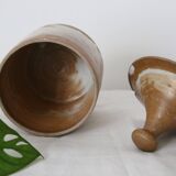 Stoneware pot, vintage