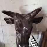 Food sign / cast iron bull mouth