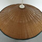 Rattan hanging lamp from the 60/70