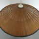 Rattan hanging lamp from the 60/70