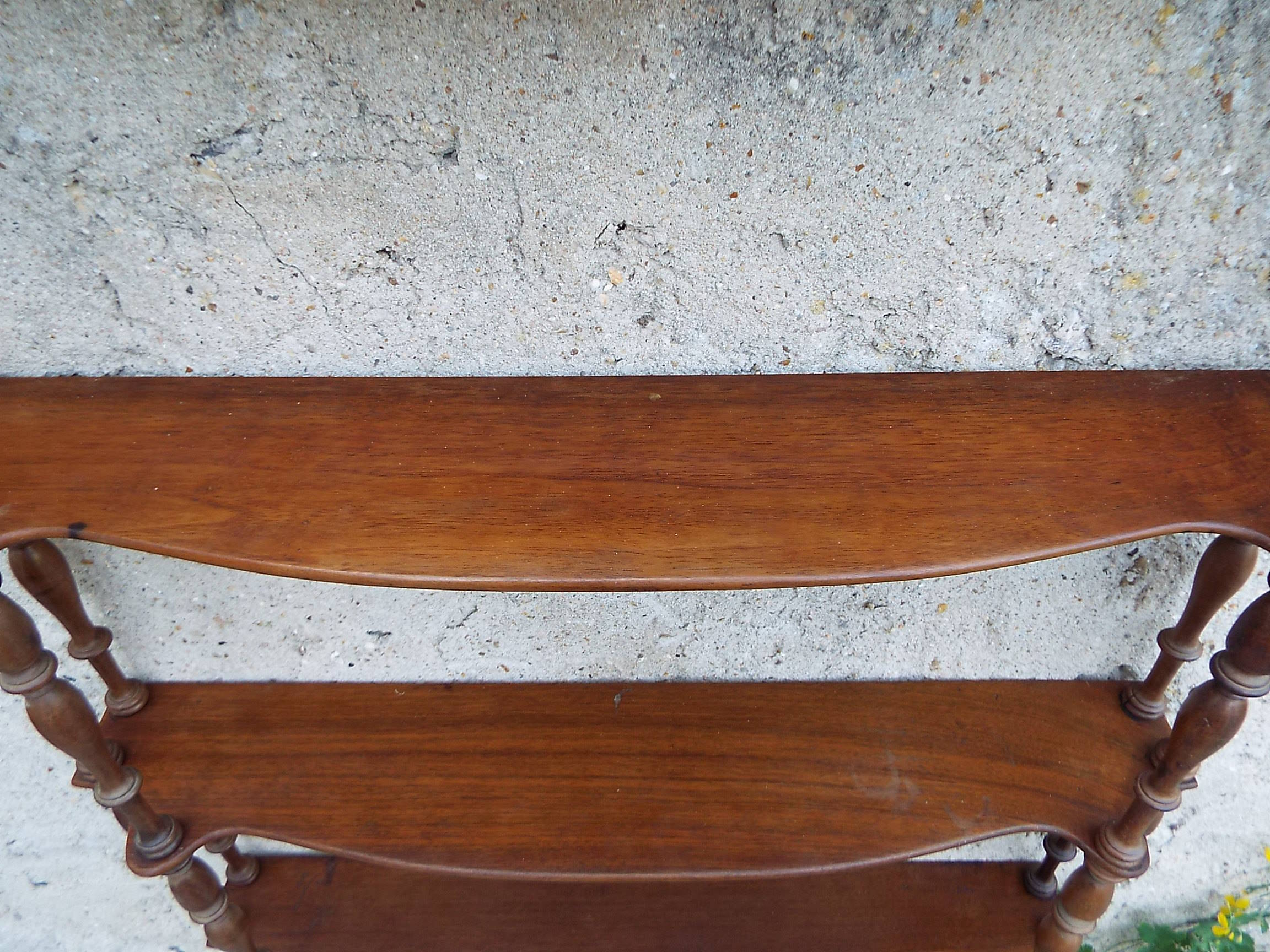 Wall shelf 6 columns Napoleon III