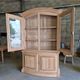 Large antique sideboard in solid cherry wood – Fully sandblasted