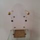 Fontana Arte inspired lucite / acrylic and brass umbrella stand, 1970s