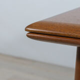 Table à manger extensible danoise en teck, années 1960