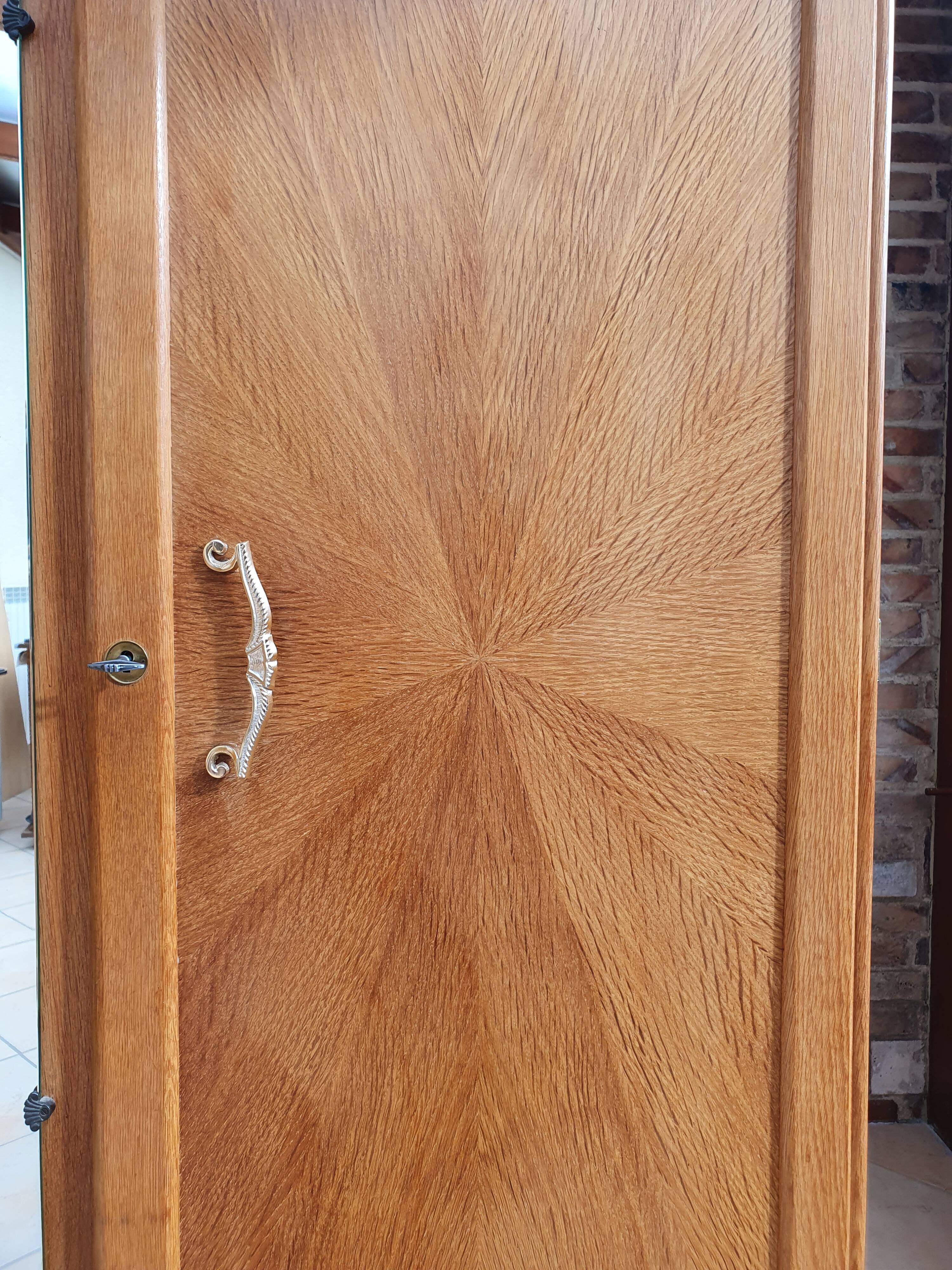 Vintage cabinet feet compass