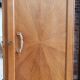 Armoire vintage pieds compas
