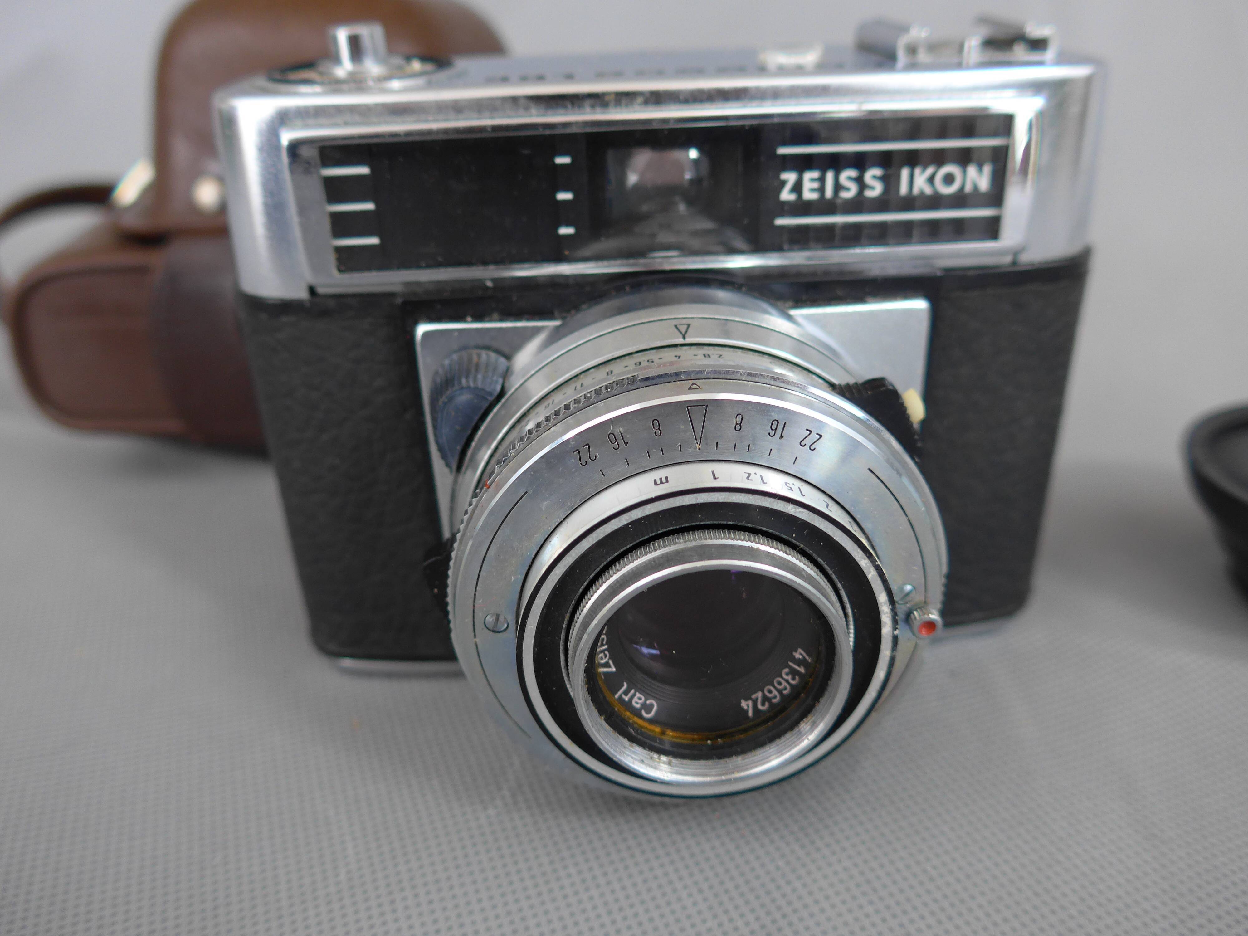 old Zeiss ikon camera