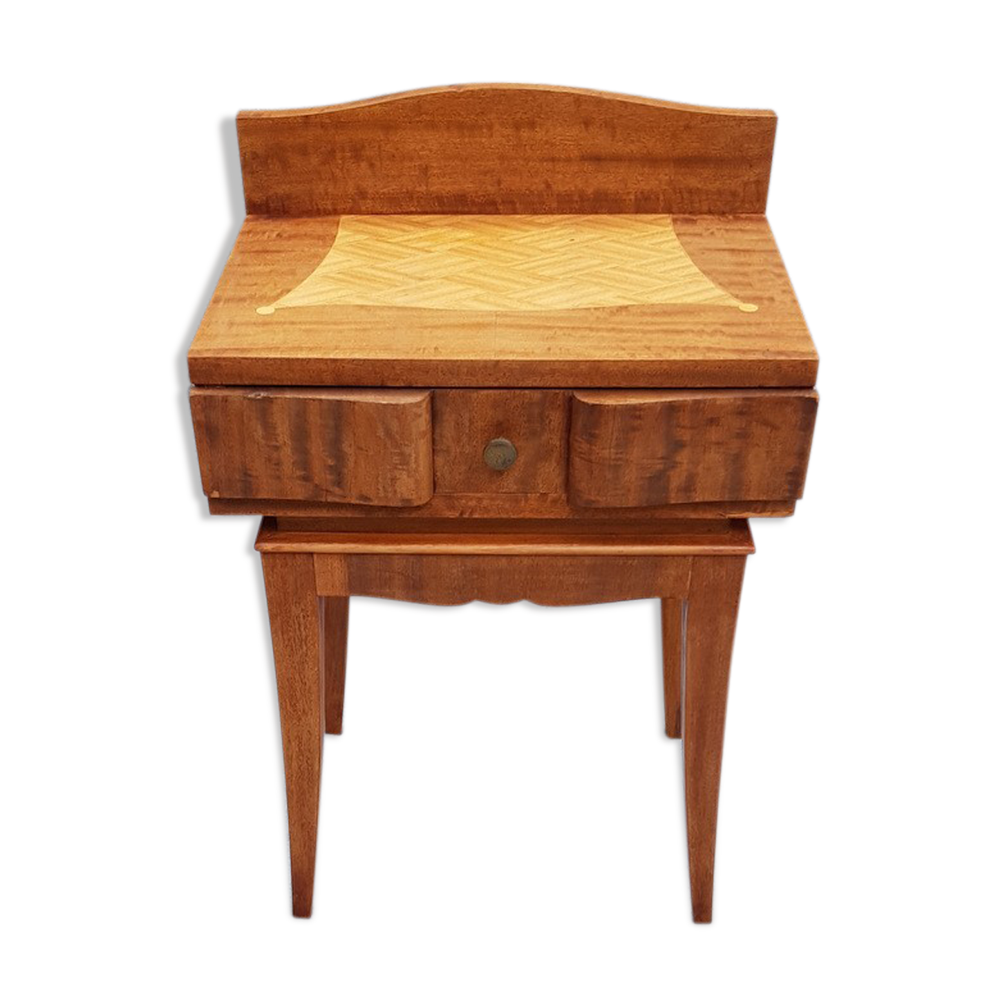 Vintage bi-colore bedside