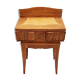 Vintage bi-colore bedside