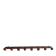 Wall-mounted coat rack with 8 turned wooden hooks in faux bamboo style.