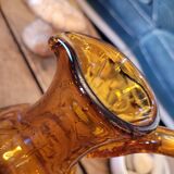 Carafe en verre de Biot
