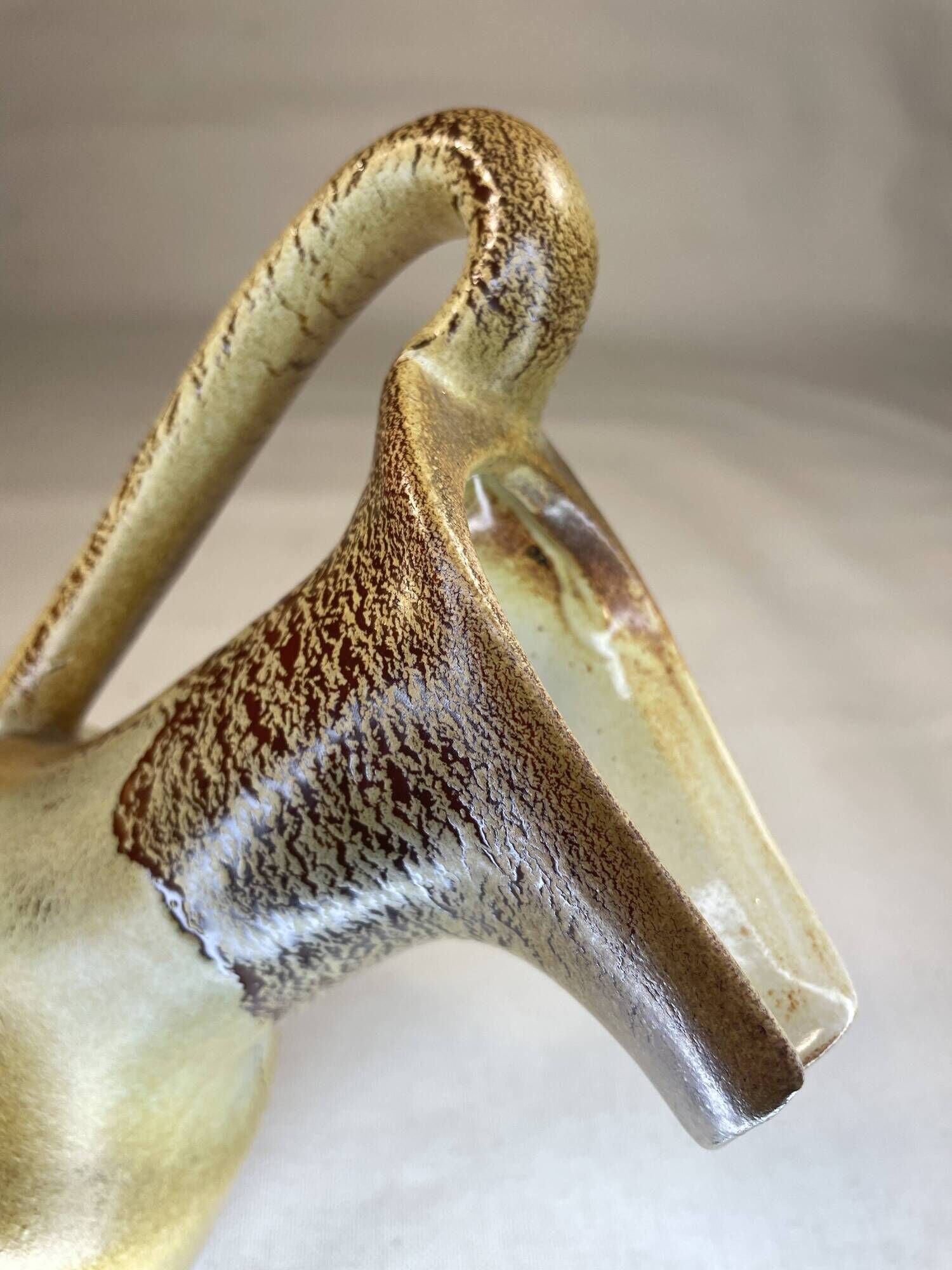 Pichet Roberto Rigon for Bertoncello from 1960 in ceramic.