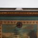 Antique wedding chest painted in pine – Austro-Hungarian Empire, 1841