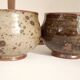 Vintage pyrite stone coffee/tea service