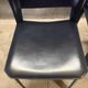 Fasem S91 chairs leather Giancarlo Vegni