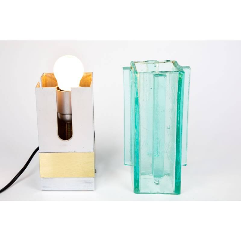 Table lamps by Gaetano Sciolari, Italy 1970s