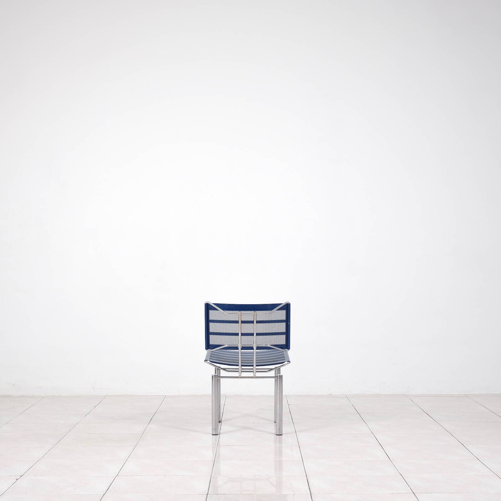 Set of 4 postmodern „8600“ chairs by Hans Ulrich Bitsch for Kusch & Co.