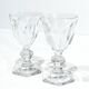 Baccarat - 2 White Wine Glasses - Harcourt Model