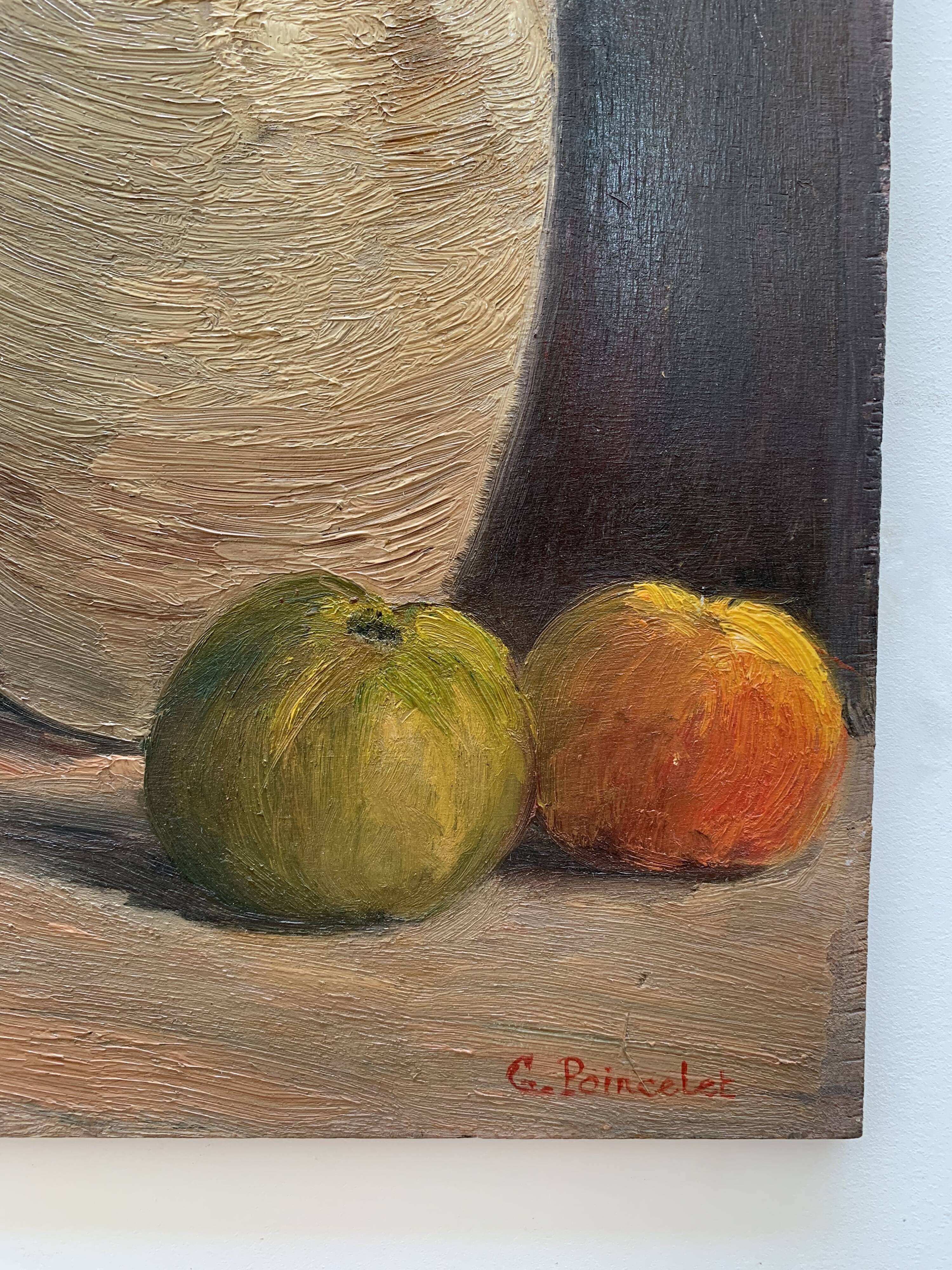 Still life oil painting