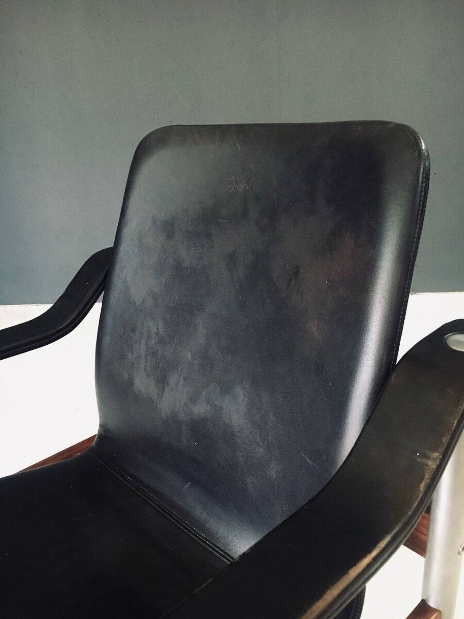 Mid-Century Modern Scandinavian Office Chair from Dyrlund, Denmark, 1960s