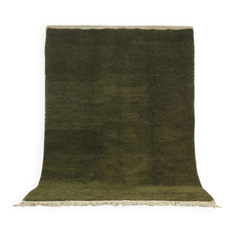 Moroccan rug in natural wool 215cm x 315cm