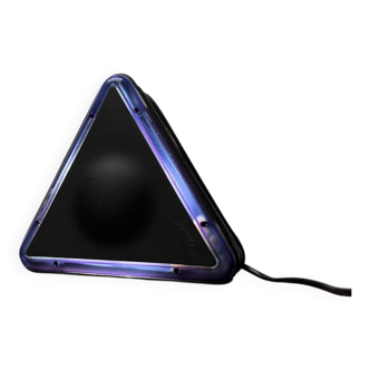 Postmodern triangular table lamp by Daniels Design for Ottika, 1980s.