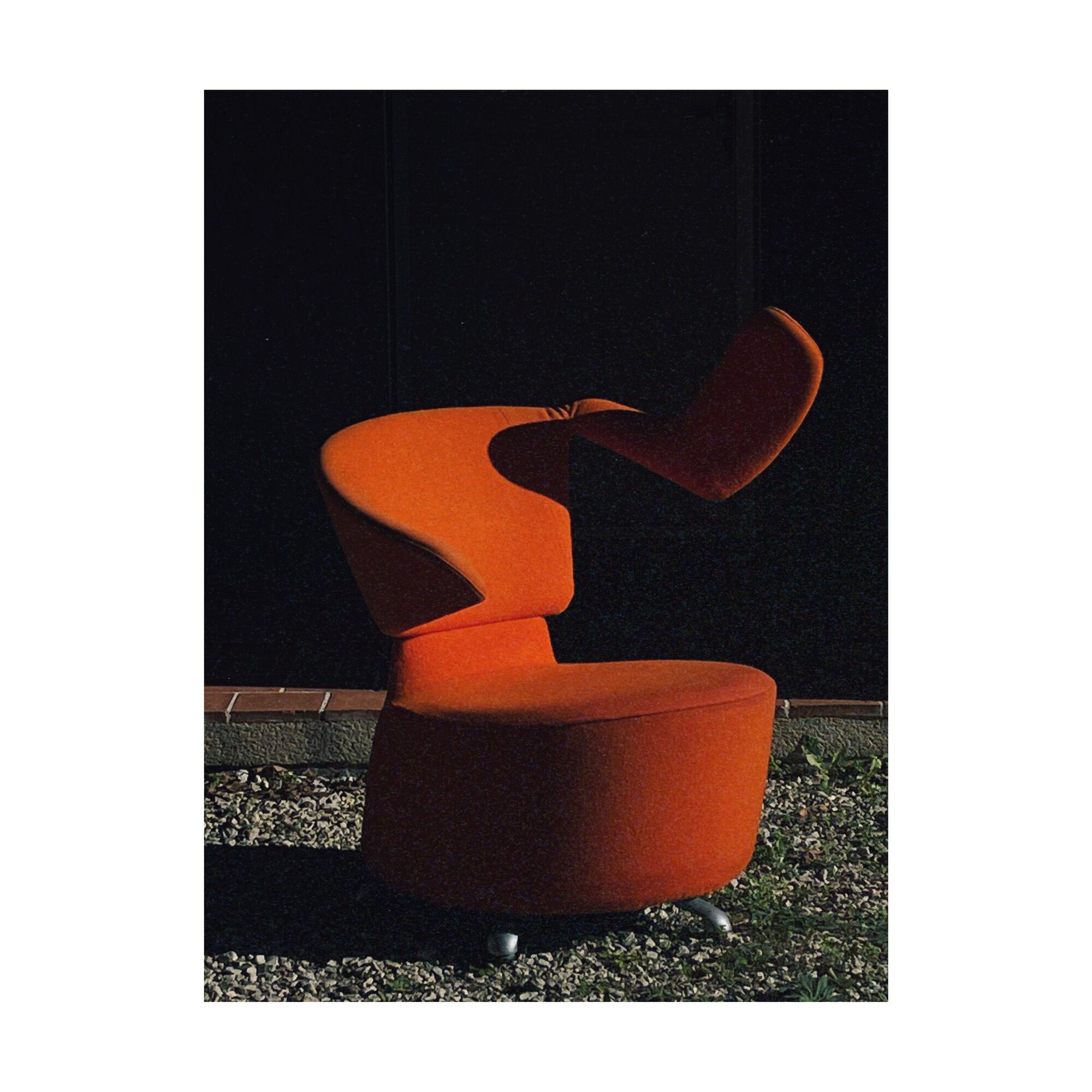 Armchair Canta K06 by Toshiyuki Kita for Cassina, 2000