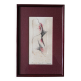 Gravure P. Jannin-Oms, Chemin IV, 
FA VIII / X