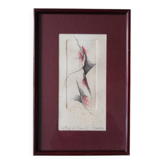 Gravure P. Jannin-Oms, Chemin IV, 
FA VIII / X