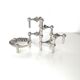 Nagel candle holder set
