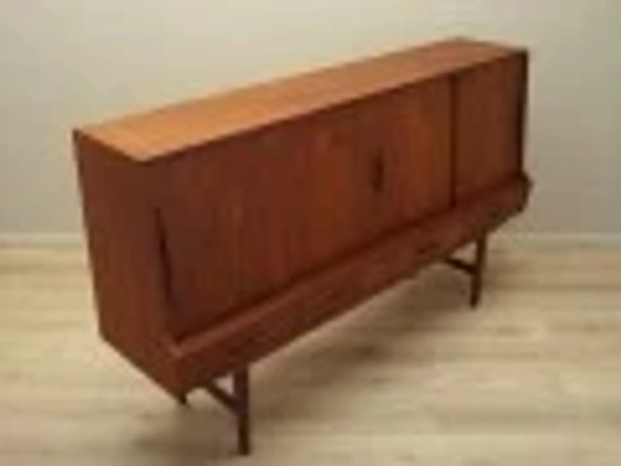 Buffet en teck, design danois, années 1960, production : Danemark