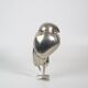 Brutalist sculpture decorative owl folk art