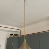 Brass pendant light