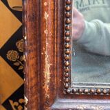 Patinated Louis Philippe mirror