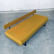 Mid-Century Dutch 3 Seat Sofa Daybed, 1960s