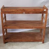 Old teak shelf