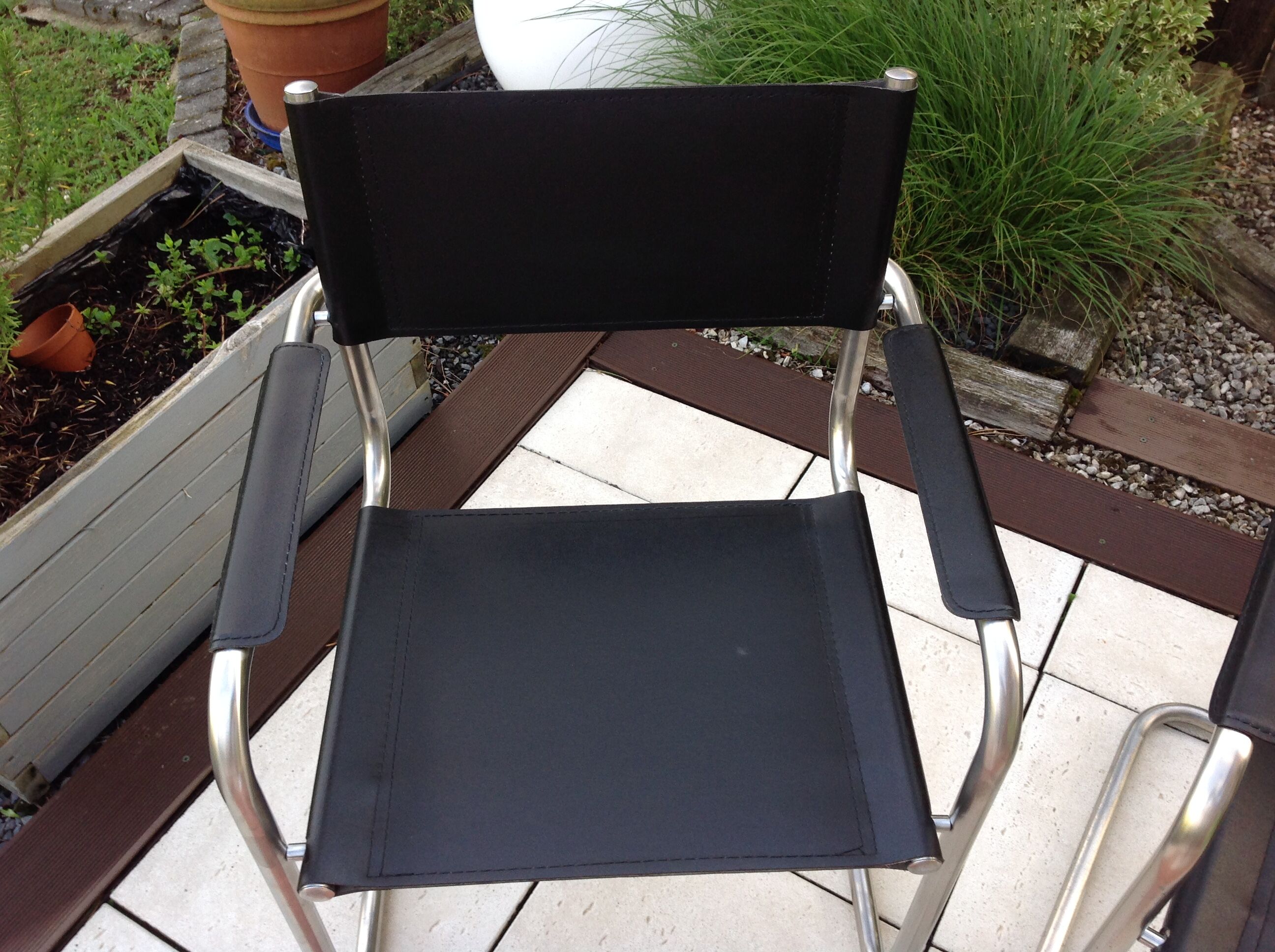 Pair of armchairs