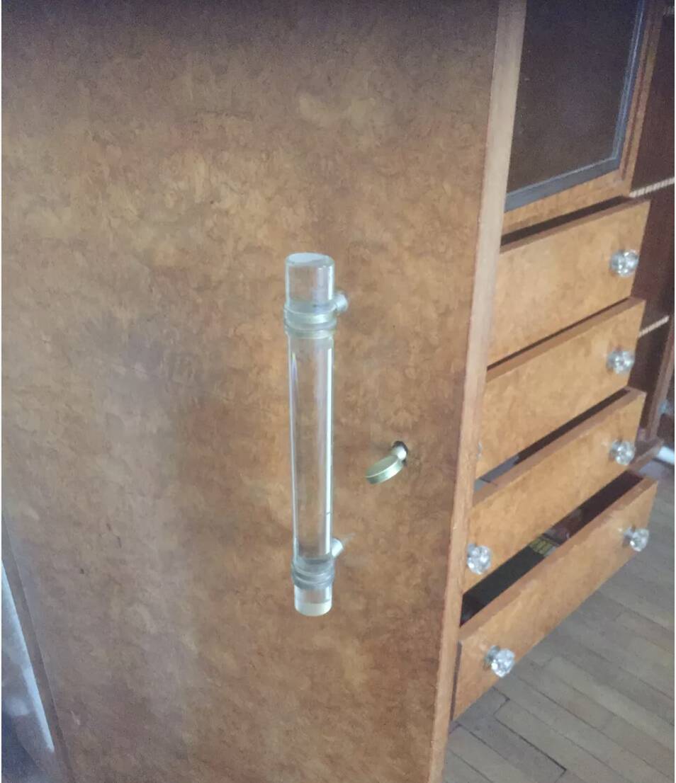 Art Deco wardrobe in perfect condition.