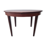 Butterfly extension teak round table