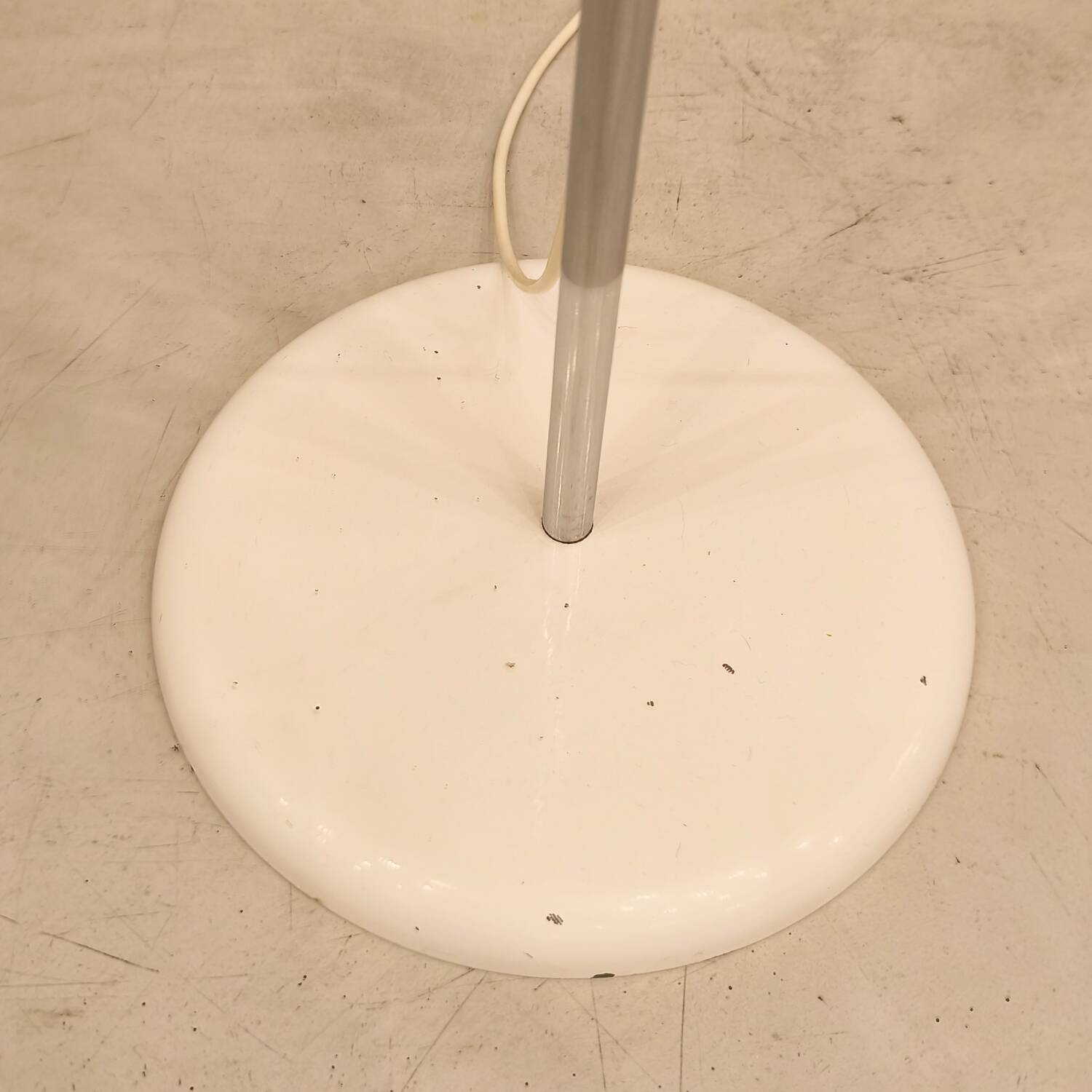 Orbiter floor lamp, Design by Robert Sonneman, Luci Italia, 1960