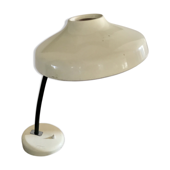 Vintage UFO saucer desk lamp