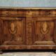 Buffet from the Louis Philippe era in walnut, 19th century.