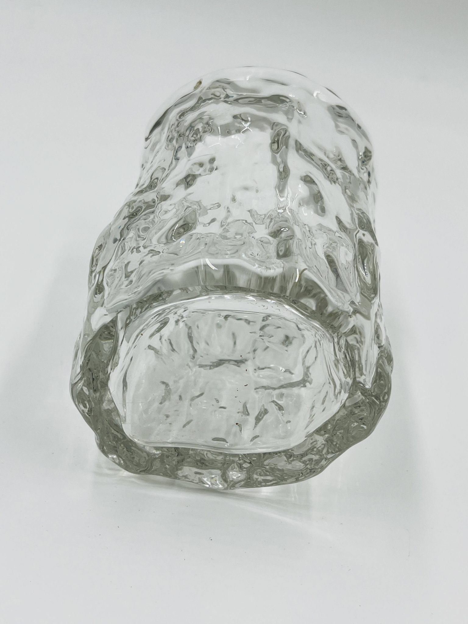 Vase Ice Glass WMF par Erich Schumann